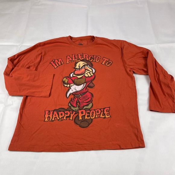 Disney Store Snow White The Seven Dwarves GRUMPY size: XLarge - Picture 2 of 11